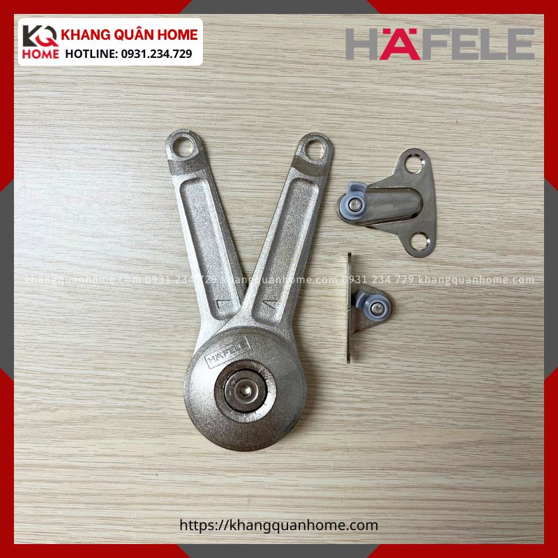 Hình Thực Tế Tay Nâng Cánh Tủ Hafele Duo Standard
