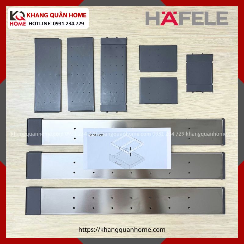HÌNH THỰC TẾ KHAY CHIA MUỖNG ĐŨA FI3 RỘNG 293MM ZHI.437FI3 4459170