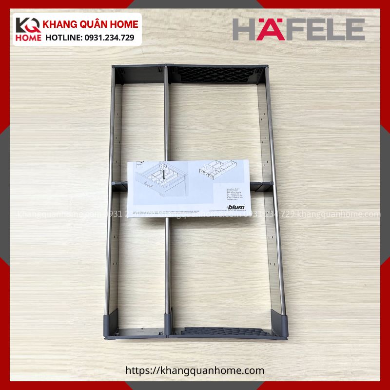 HÌNH THỰC TẾ KHAY CHIA MUỖNG ĐŨA FI3 RỘNG 293MM ZHI.437FI3 4459170