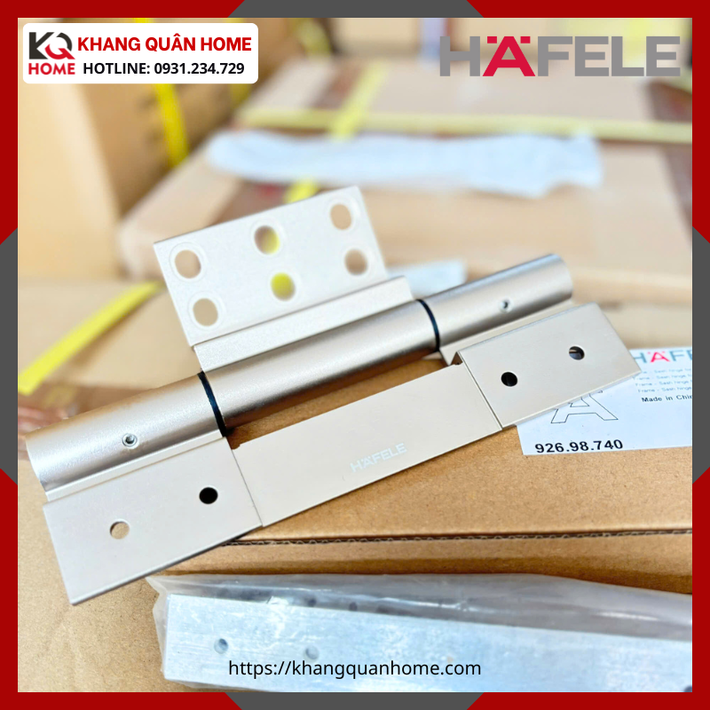 BẢN LỀ CÁNH KHUNG NHÔM HAFELE 926.98.740