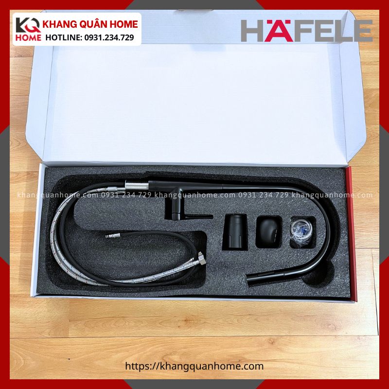 Hình Thực Tế Vòi bếp, Hafele, HT24-SH1P417
