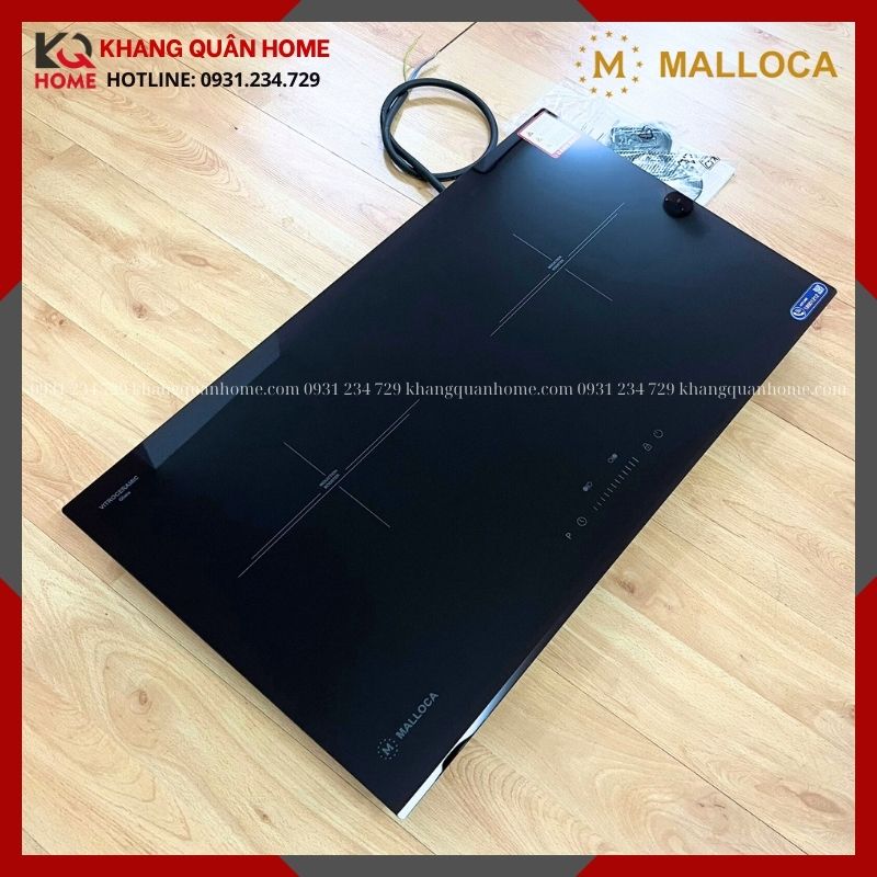 Hình Thực Tế Bếp kính âm 2 từ  Malloca MH-732 IN