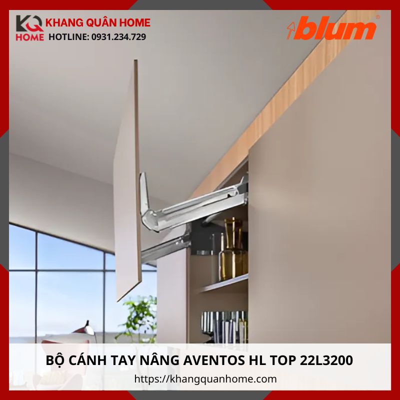 BỘ CÁNH TAY NÂNG AVENTOS HL TOP 22L3200