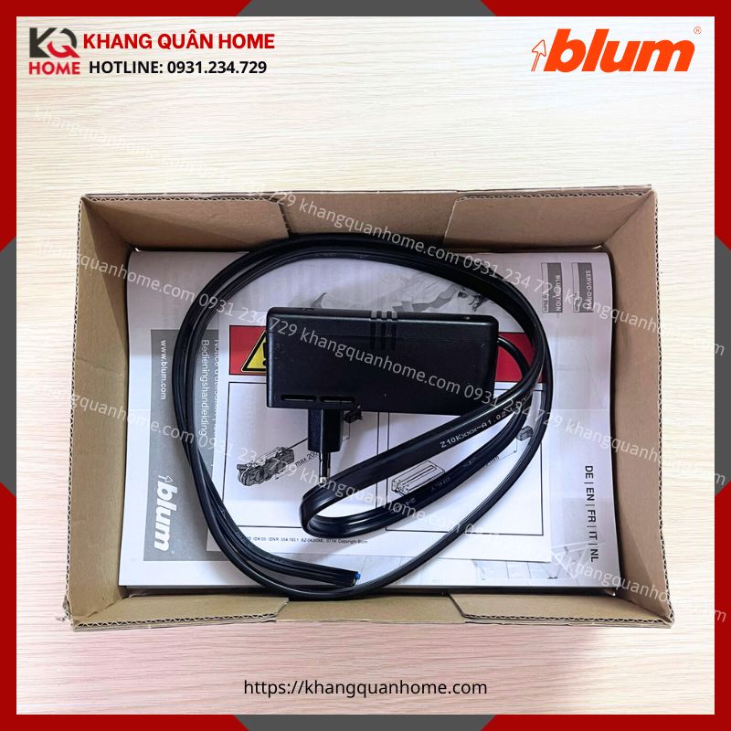 BỘ CHUYỂN ĐỔI ĐIỆN ÁP BLUM SERVO-DRIVE AVENTOS 12W BASIC SET 9556022