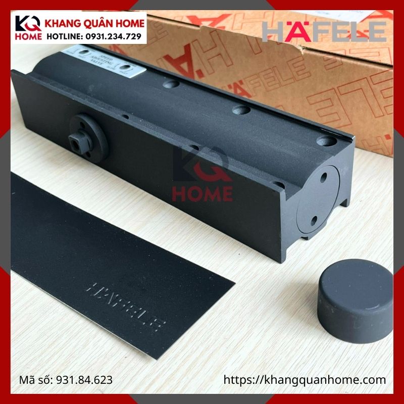 CÙI CHỎ HƠI TAY ĐẨY HƠI, THIẾT BỊ ĐÓNG CỬA TỰ ĐỘNG 80KG HAFELE 931.84.623 (9)