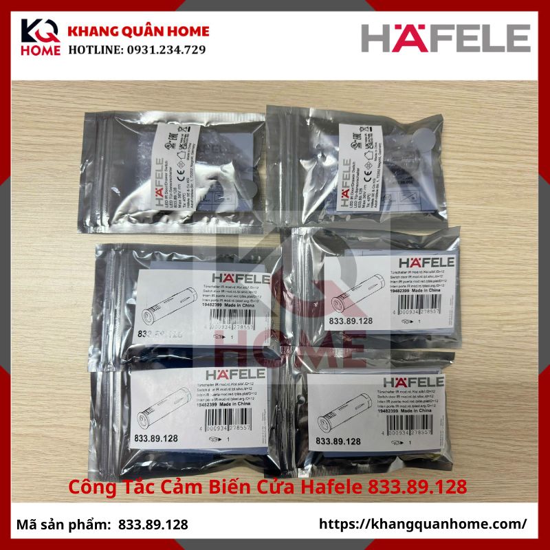 công tắc cảm biến cửa Hafele 833.89.128