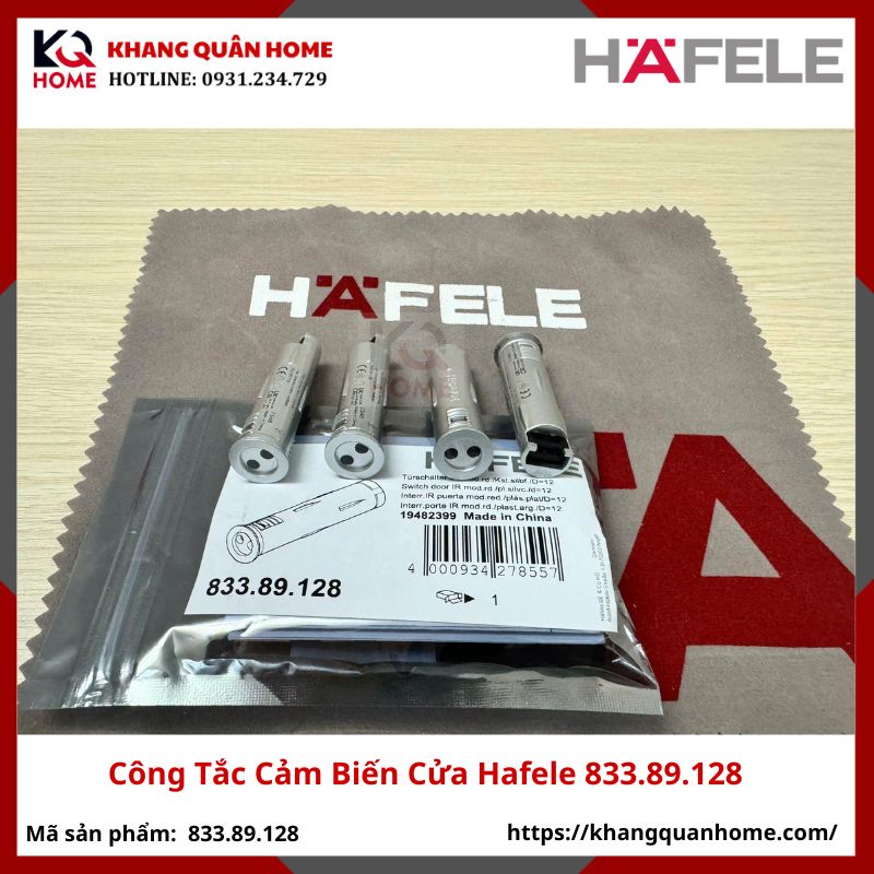 Công tắc cảm biến cửa Hafele 833.89.128