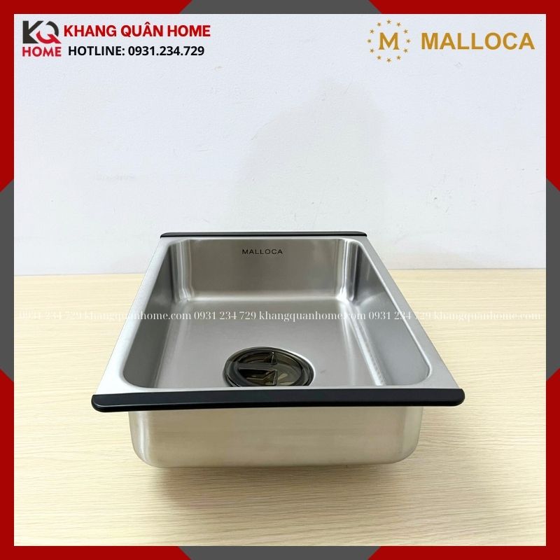 Hình Thực Tế Chậu rửa chén Malloca MS 1022D
