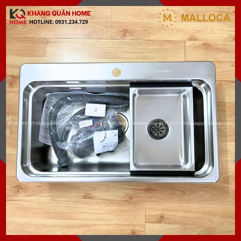 Hình Thực Tế Chậu rửa chén Malloca MS 1022D