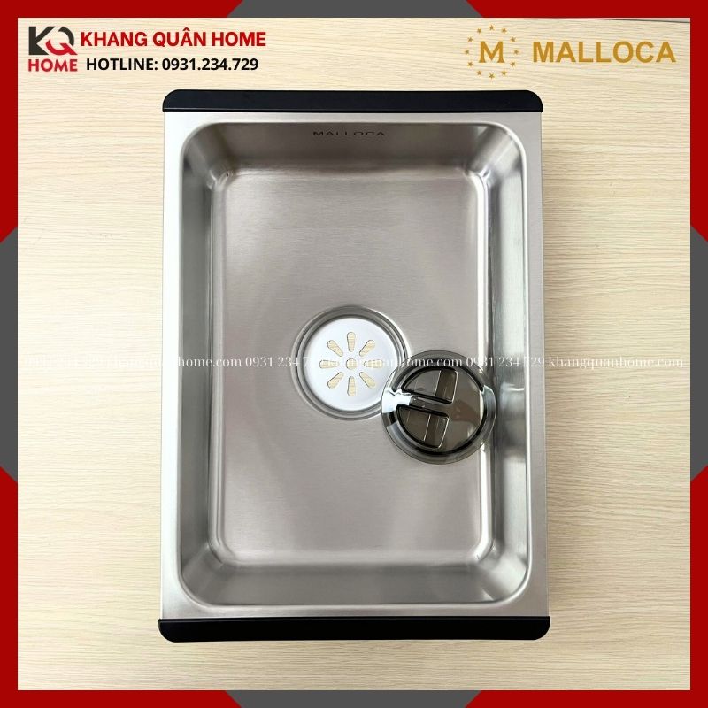 Hình Thực Tế Chậu rửa chén Malloca MS 1022D