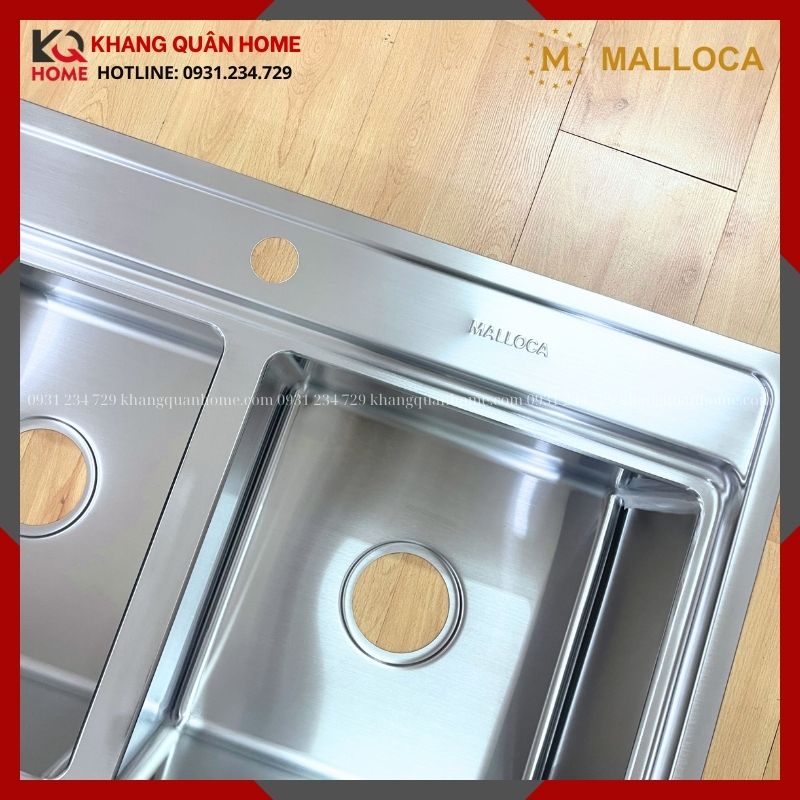 Hình Thực Tế Chậu rửa chén  Malloca MS 8812