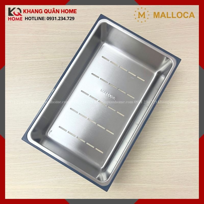 Hình Thực Tế Chậu rửa chén  Malloca MS 8812