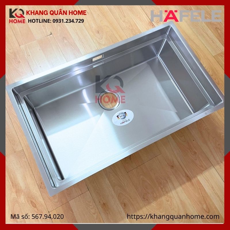 Chậu Rửa Chén Hafele 900mm HS21-SSN1S90 567.94.020