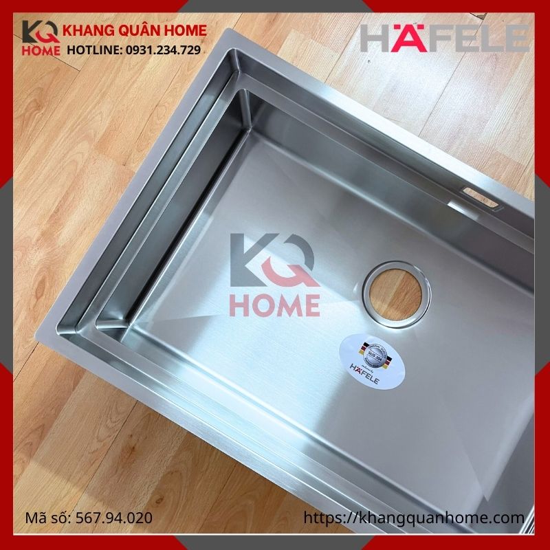 Chậu Rửa Chén Hafele 900mm HS21-SSN1S90 567.94.020