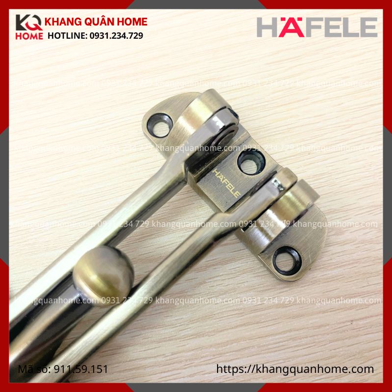 Chốt An Toàn Hafele màu đồng rêu 911.59.151