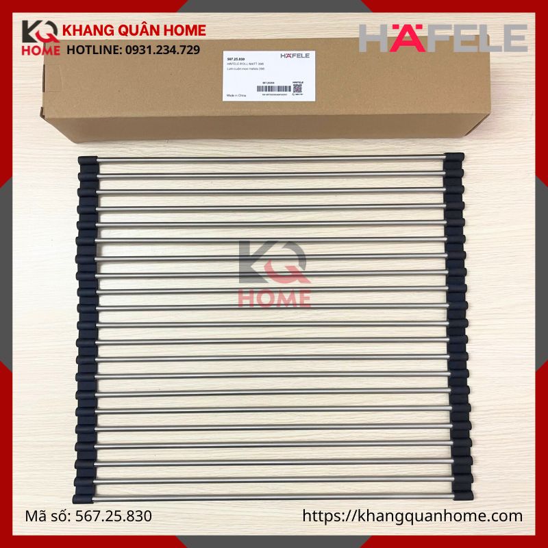 Cuộn lưới kim loại Hafele 396x348.5mm 567.25.830