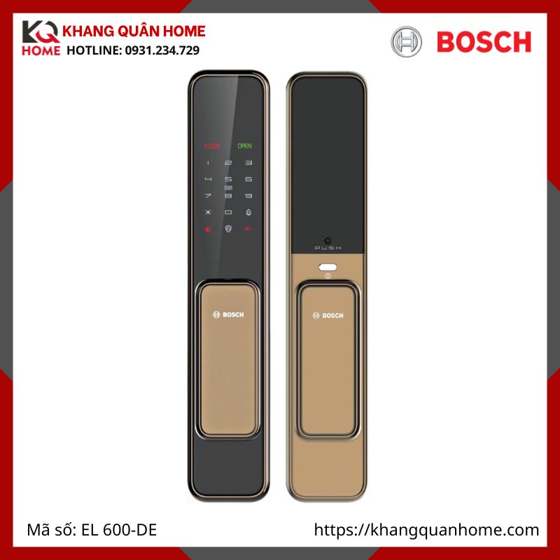 khóa điện tử Bosch EL 600-DE