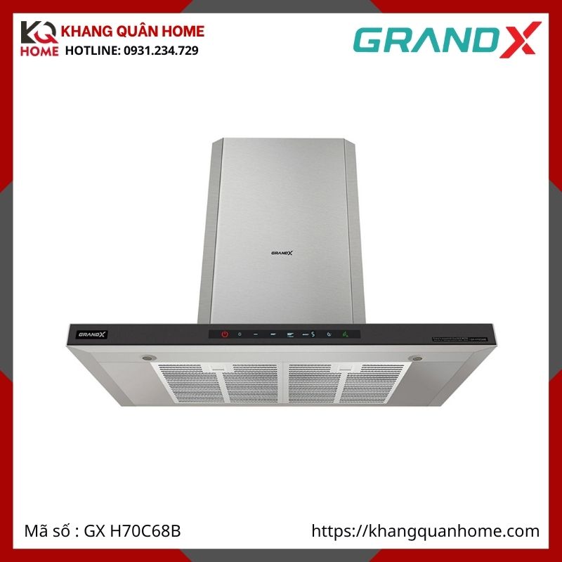 MÁY HÚT MÙI GRANDX 700MM GX H70C68B