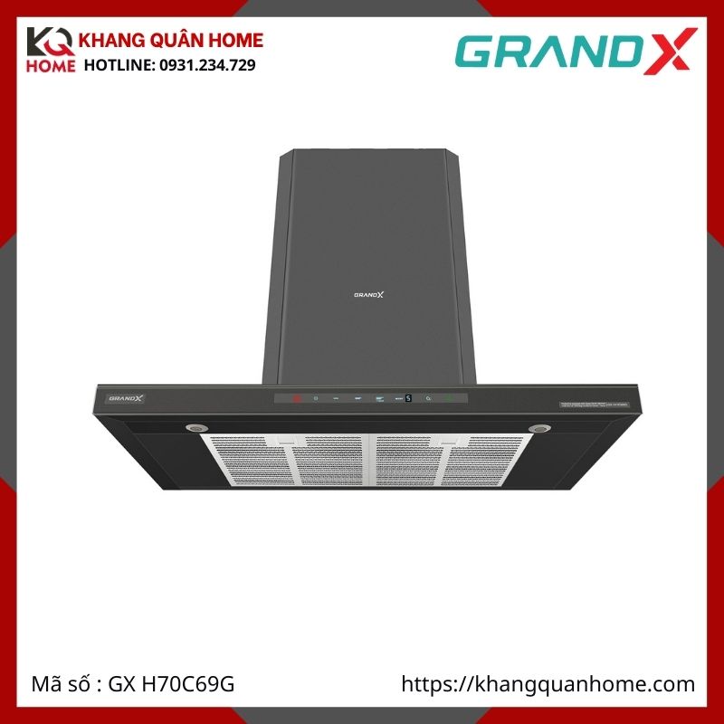 MÁY HÚT MÙI GRANDX 700MM GX H70C69G