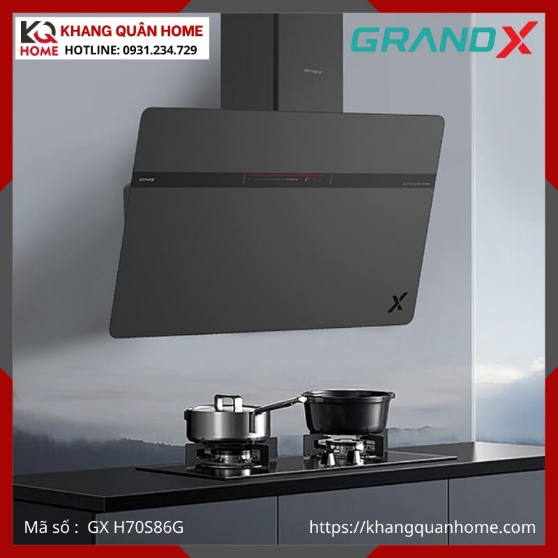 MÁY HÚT MÙI GRANDX 700MM GX H70S86G