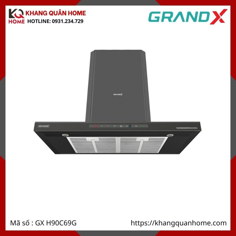 MÁY HÚT MÙI GRANDX 900MM GX H90C69G