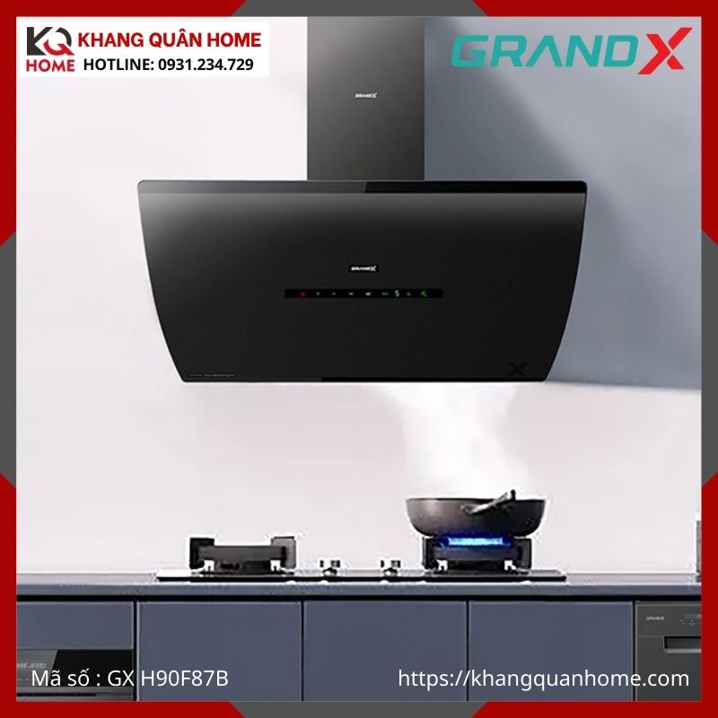 MÁY HÚT MÙI GRANDX 900MM GX H90F87B