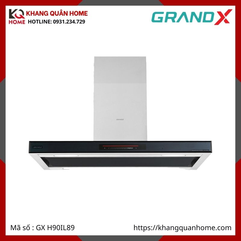 MÁY HÚT MÙI GRANDX GX H90IL89