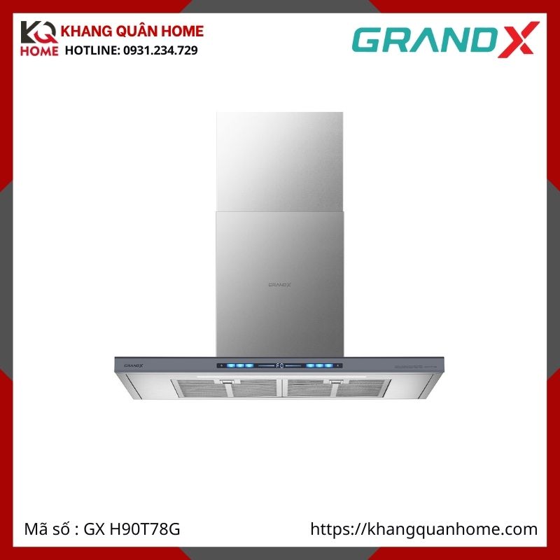 MÁY HÚT MÙI GRANDX 900MM GX H90T78G