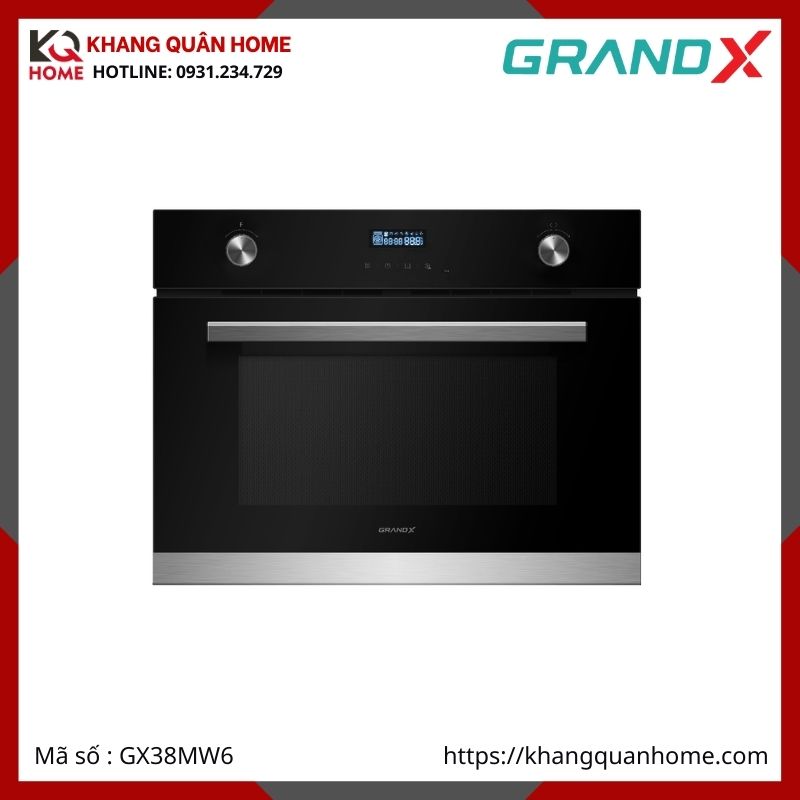 LÒ NƯỚNG TÍCH HỢP LÒ VI SÓNG GX38MW6