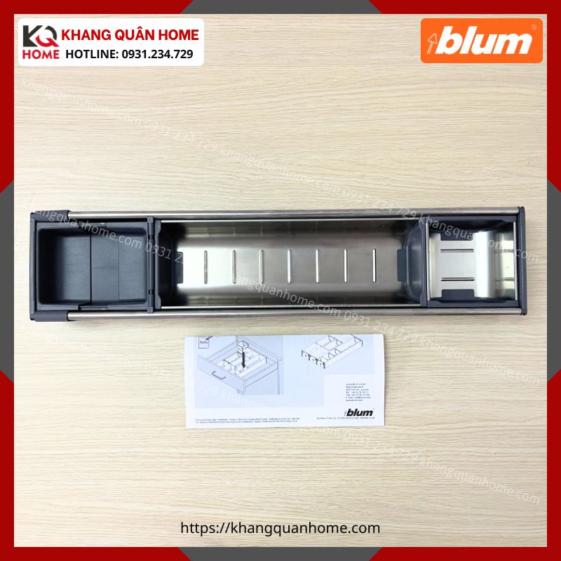 KHAY CHIA BLUM BI1 RỘNG 108MM ZHI.437BI1 4403540