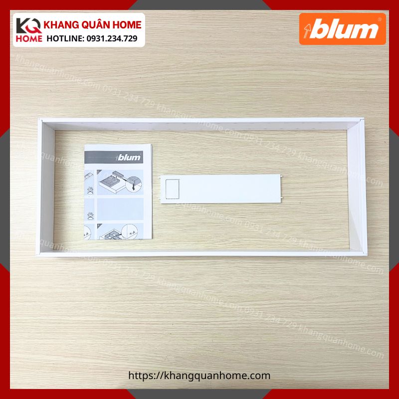 KHAY CHIA BLUM RS2 RỘNG 200MM MÀU TRẮNG ZC7S500RS2 2921190