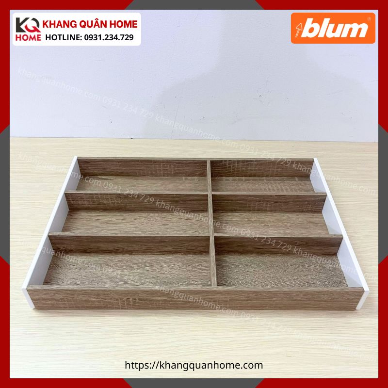 KHAY CHIA MUỖNG ĐŨA BLUM GỖ BARDOLINO BH3 300MM ZC7S500BH3 6608218