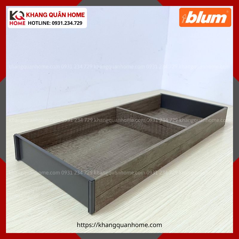 KHAY CHIA MUỖNG ĐŨA BLUM GỖ NEBRASKA RH2 200MM ZC7S500RH2 7540872