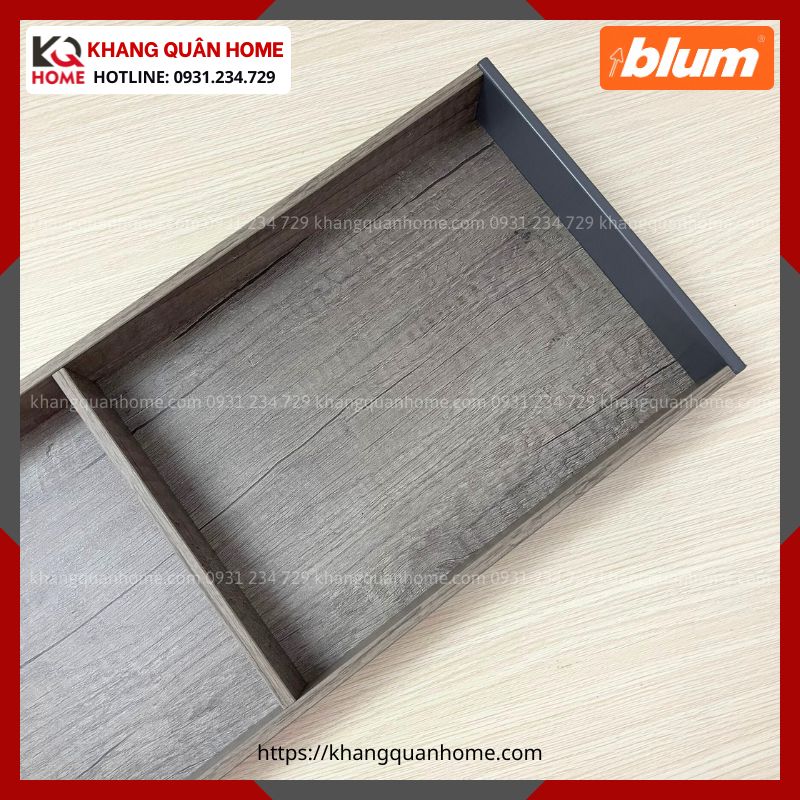 KHAY CHIA MUỖNG ĐŨA BLUM GỖ NEBRASKA RH2 200MM ZC7S500RH2 7540872