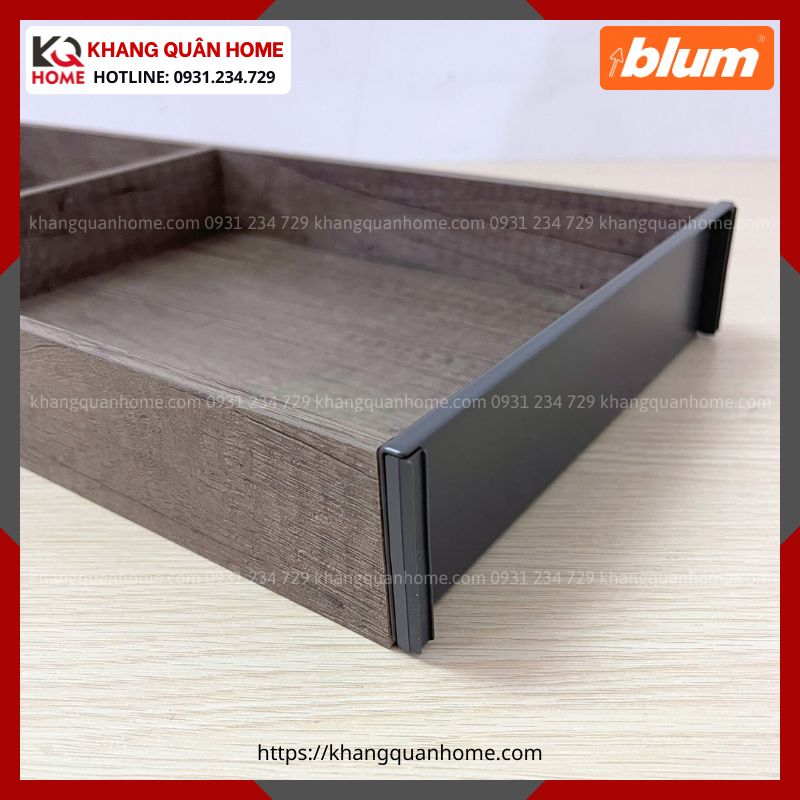 KHAY CHIA MUỖNG ĐŨA BLUM GỖ NEBRASKA RH2 200MM ZC7S500RH2 7540872