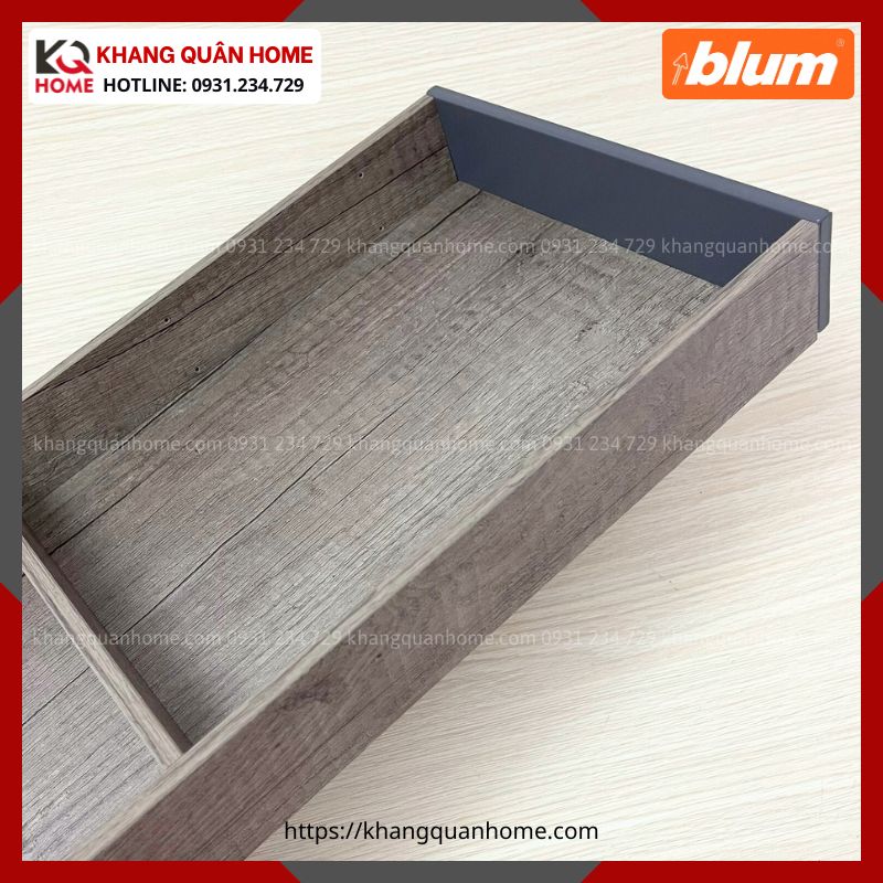 KHAY CHIA MUỖNG ĐŨA BLUM GỖ NEBRASKA RH2 200MM ZC7S500RH2 7540872