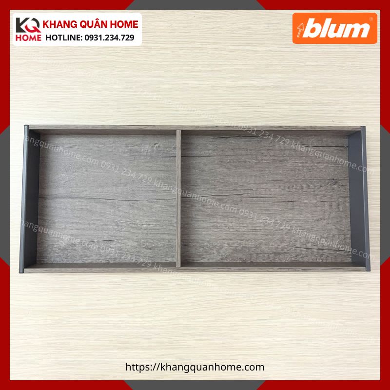 KHAY CHIA MUỖNG ĐŨA BLUM GỖ NEBRASKA RH2 200MM ZC7S500RH2 7540872