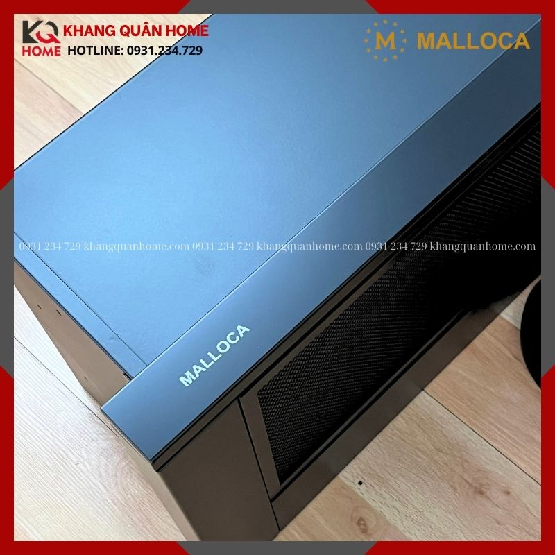 Hình Thực Tế Máy hút khói khử mùi âm tủ Malloca MH 90BTC