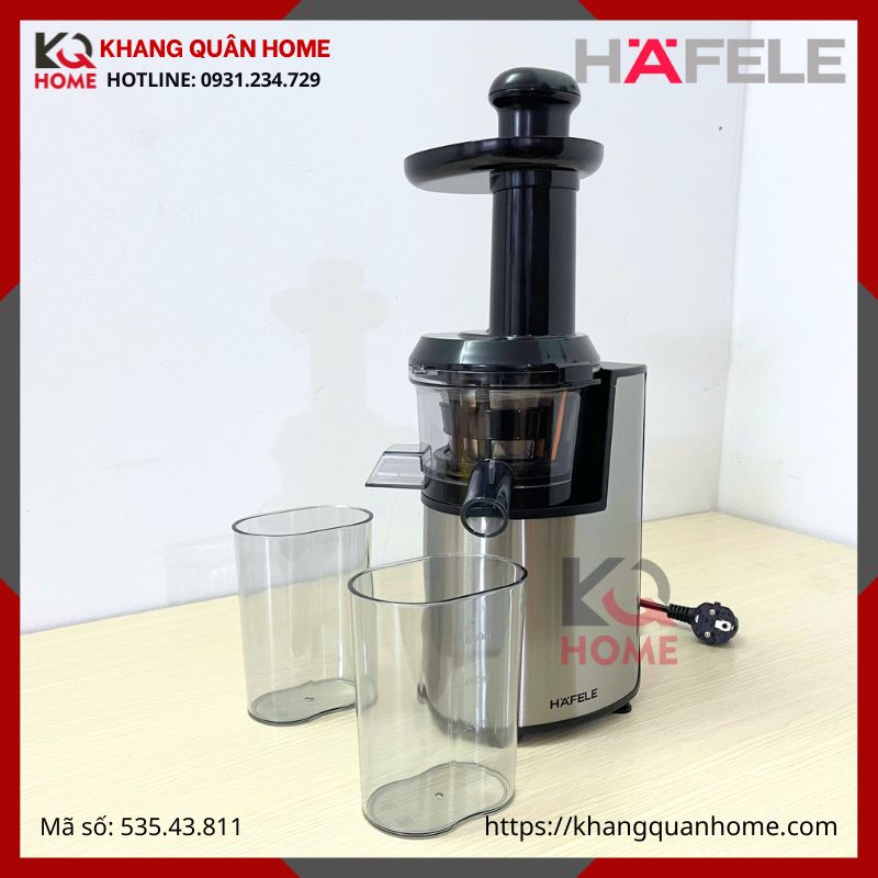 Hình Thực tế Máy Ép Chậm Hafele GS-133N 535.43.811