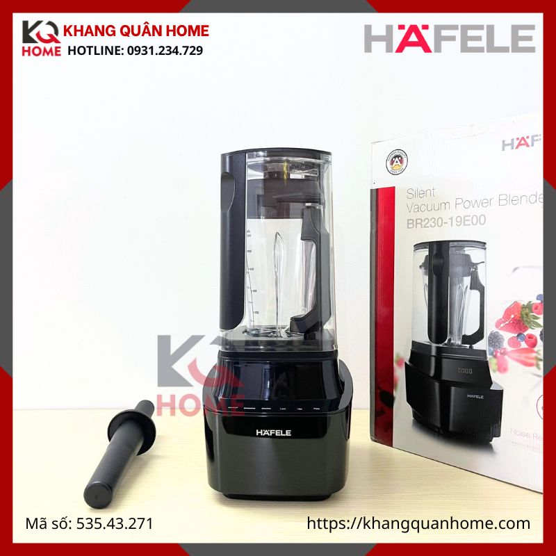 Máy xay sinh tố chân không Hafele BR230-19E00 535.43.271