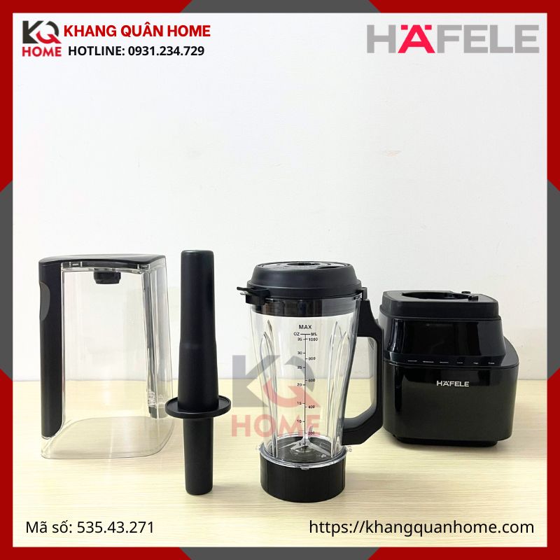 Máy Xay Sinh Tố Chân Không Hafele BR230-19E00 535.43.271 