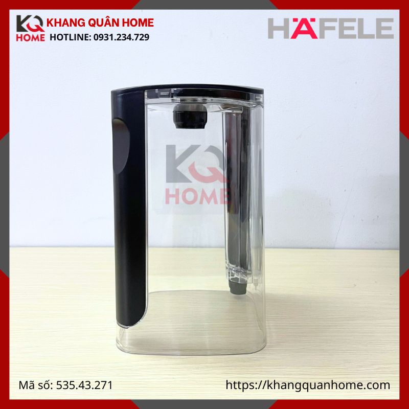 Hình thực tế Máy Xay Sinh Tố Chân Không Hafele BR230-19E00 535.43.271 
