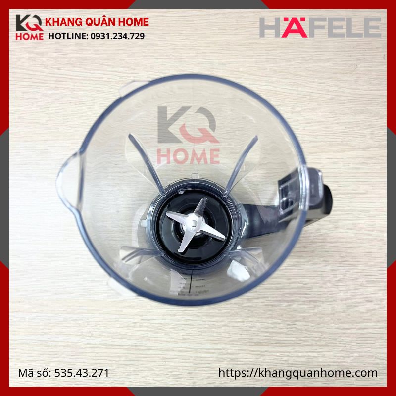 Hình thực tế Máy Xay Sinh Tố Chân Không Hafele BR230-19E00 535.43.271 