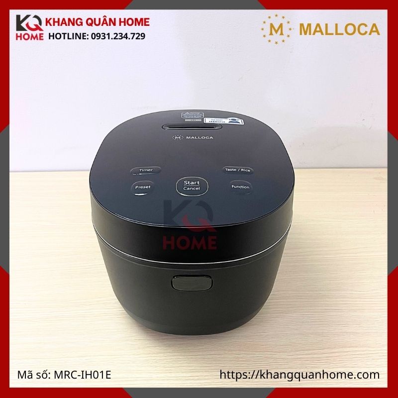 Nồi cơm điện cao tần MRC-IH01E