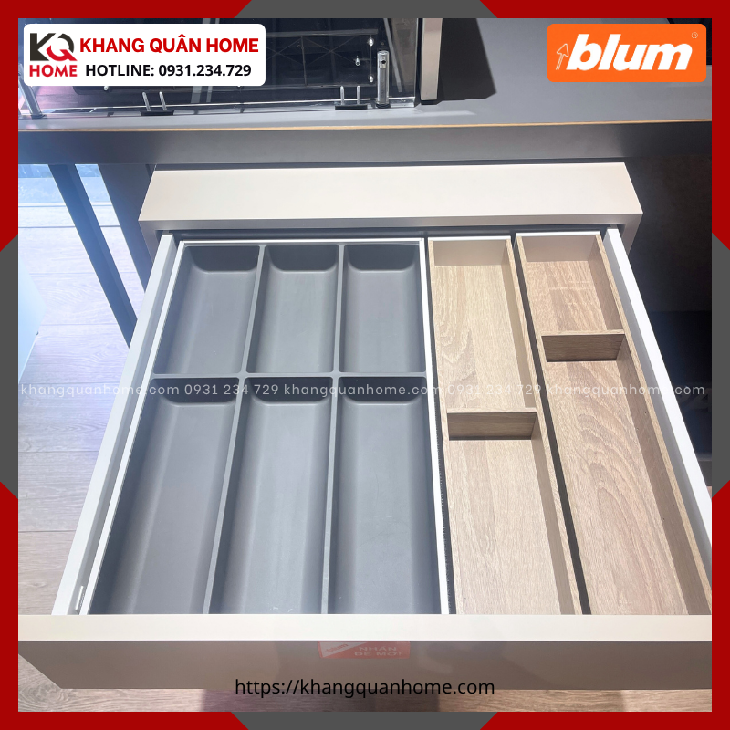 Khay Chia Khung Thép AMBIA-LINE Trắng ZC7S500BS3 8830585