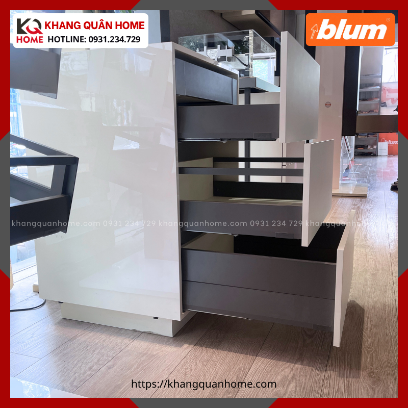 RAY HỘP BLUM