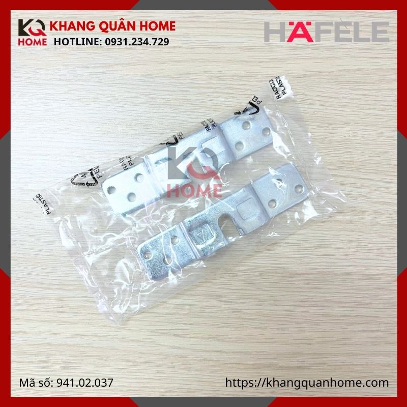 PHỤ KIỆN CỬA TRƯỢT SLIDO CLASSIC 120P HAFELE 941.02.037