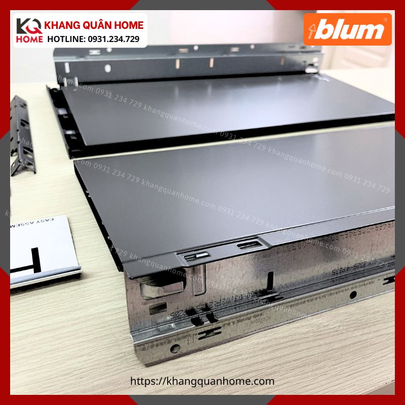 RAY HỘP BLUM LEGRABOX F 241MM XÁM LEGRABOX pure F 8681353