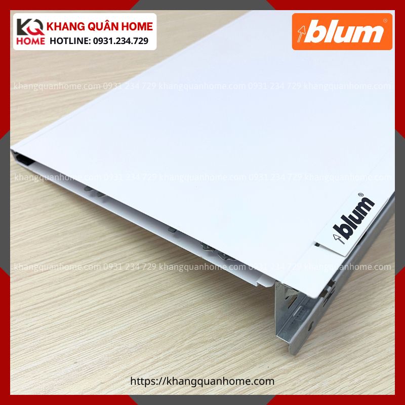 RAY HỘP BLUM LEGRABOX F MÀU TRẮNG 1471608 