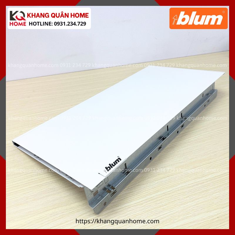 RAY HỘP BLUM LEGRABOX F MÀU TRẮNG 1471608 